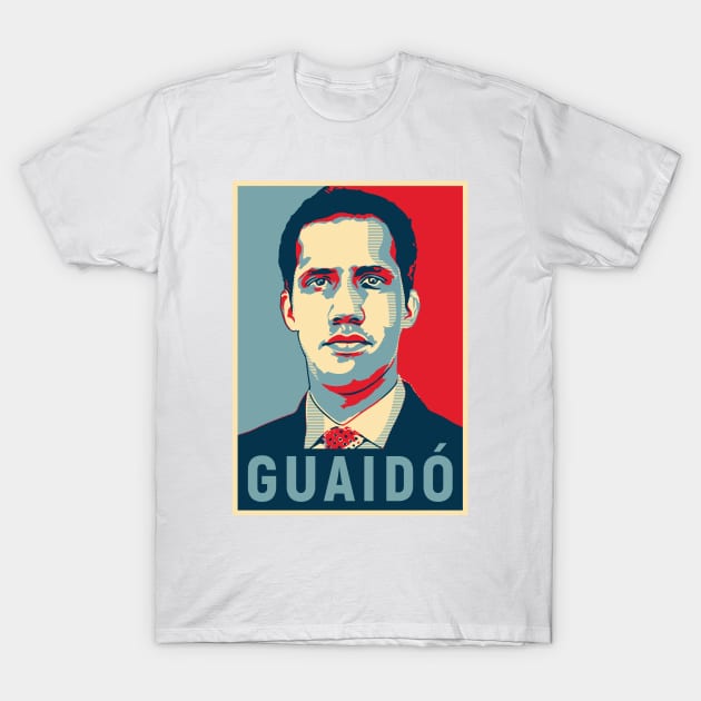 Guaido Venezuela T-Shirt by dan89